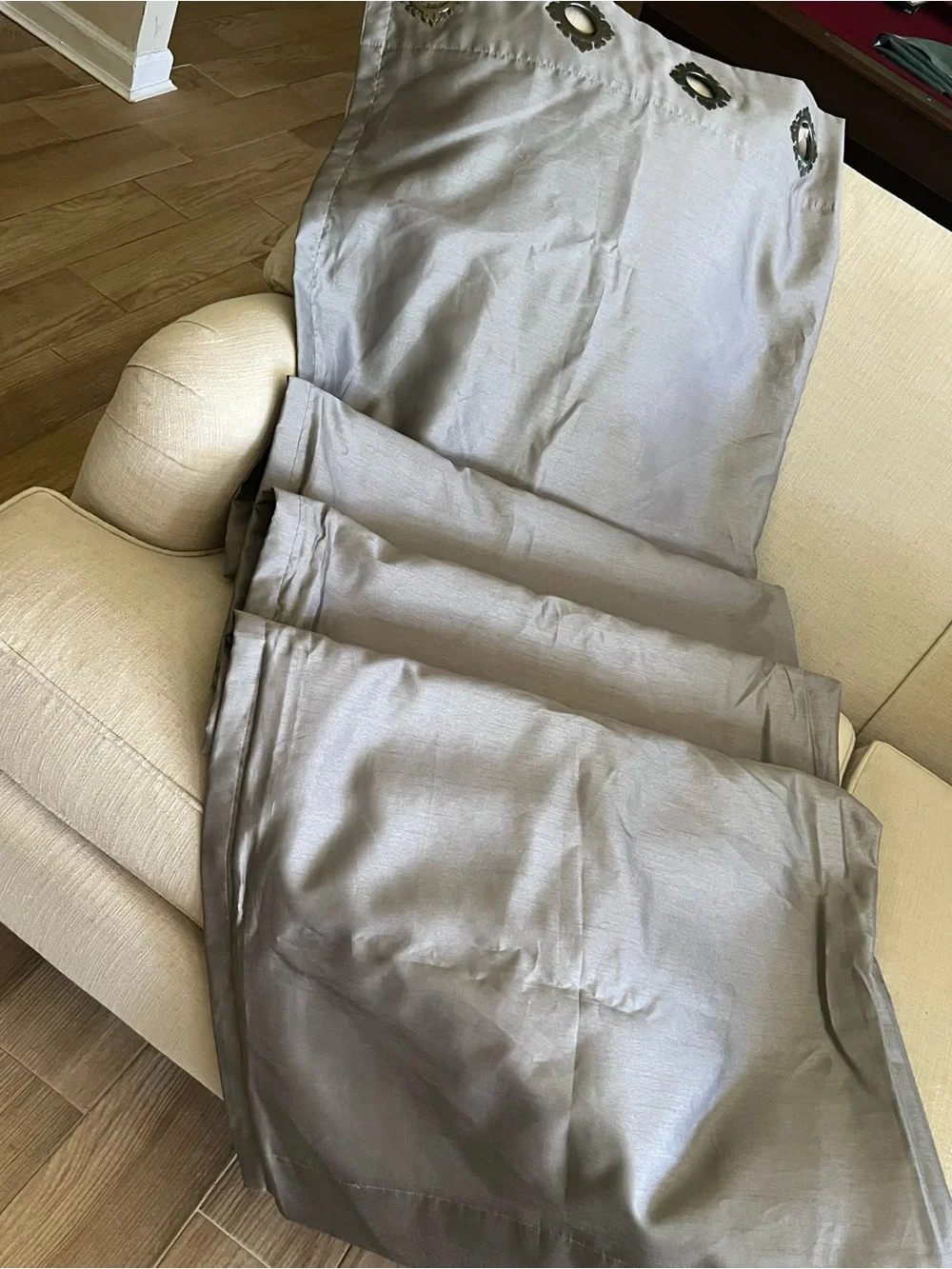Royal Velvet neutral gray
